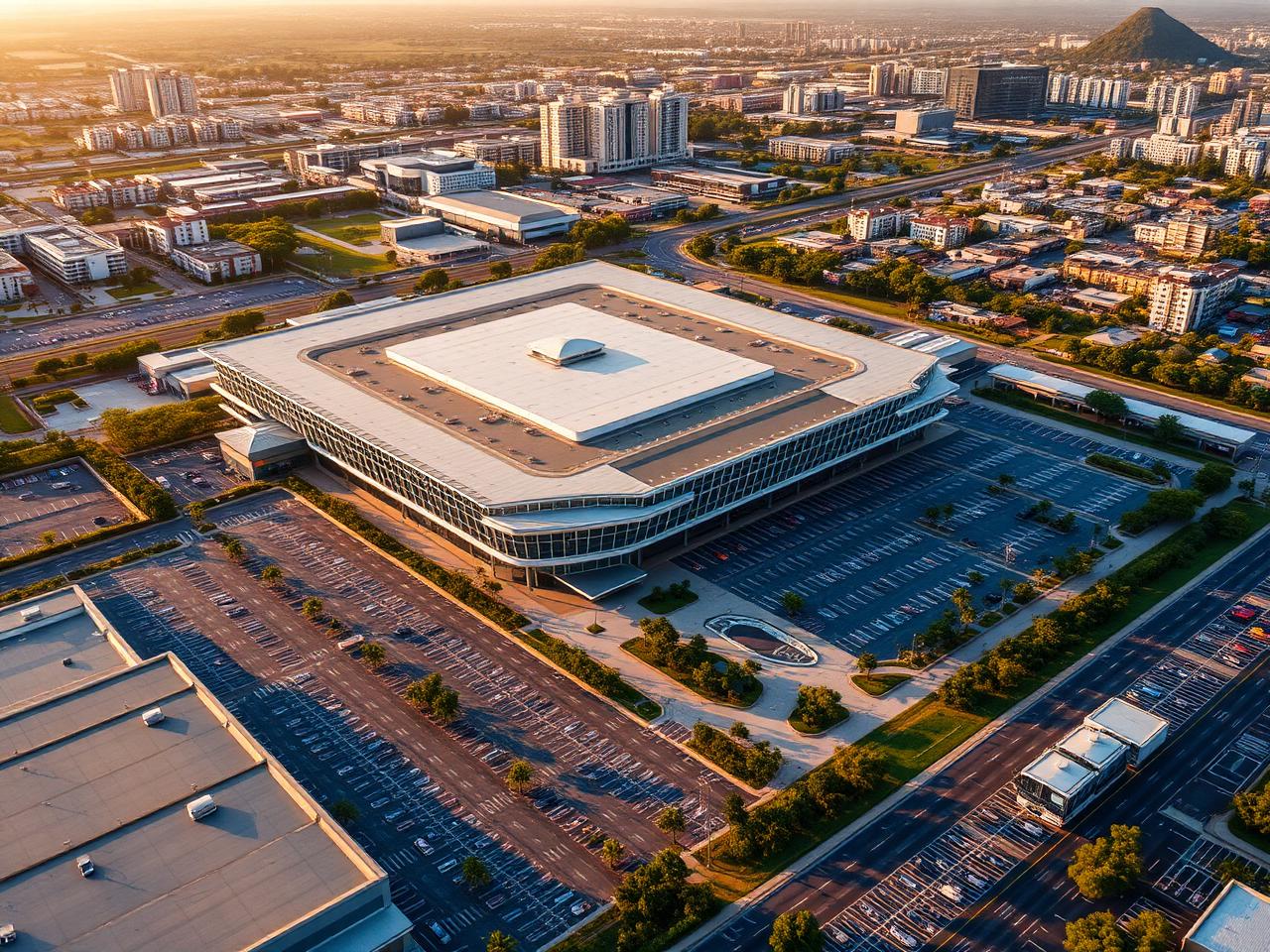 Shopping Regional · Centro-Oeste