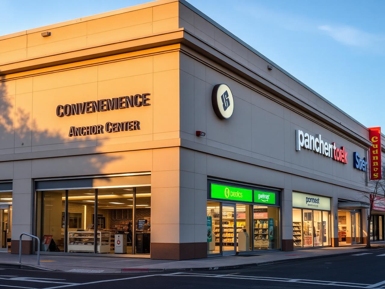 Centro de Conveniência · Capital