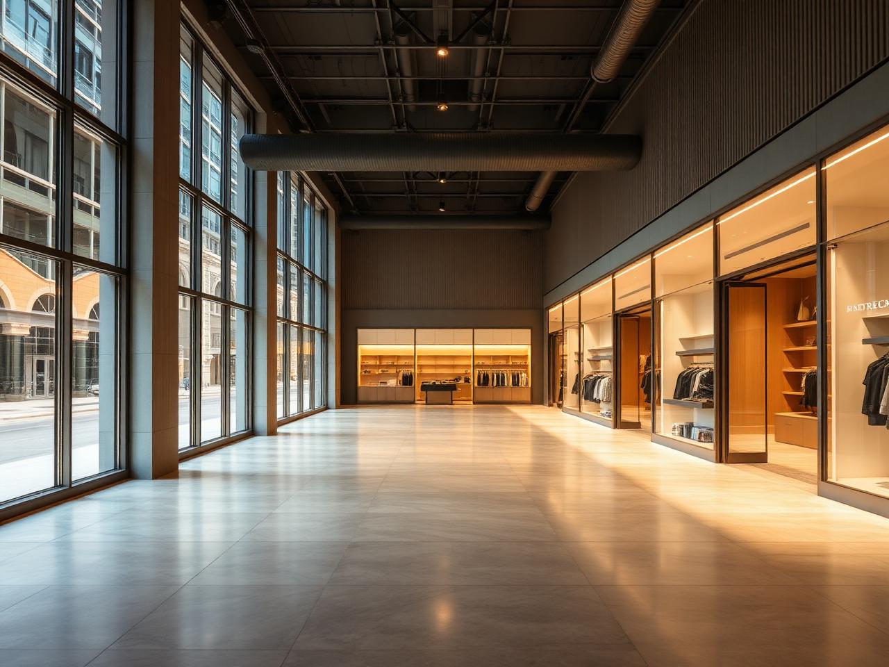 Leasing & Commercialization