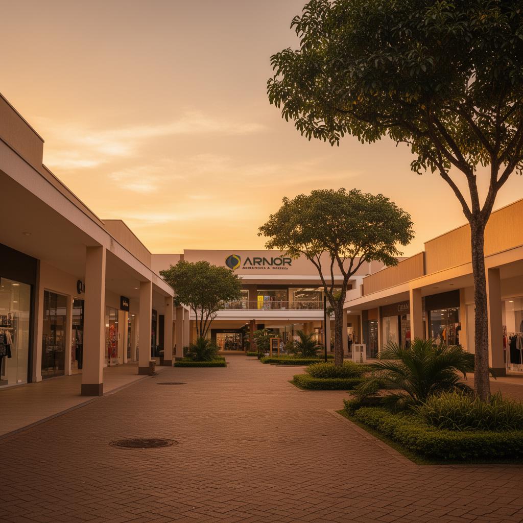 Villa Verde Open Mall